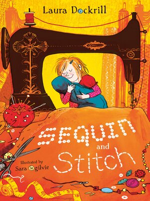 cover image of Sequin and Stitch